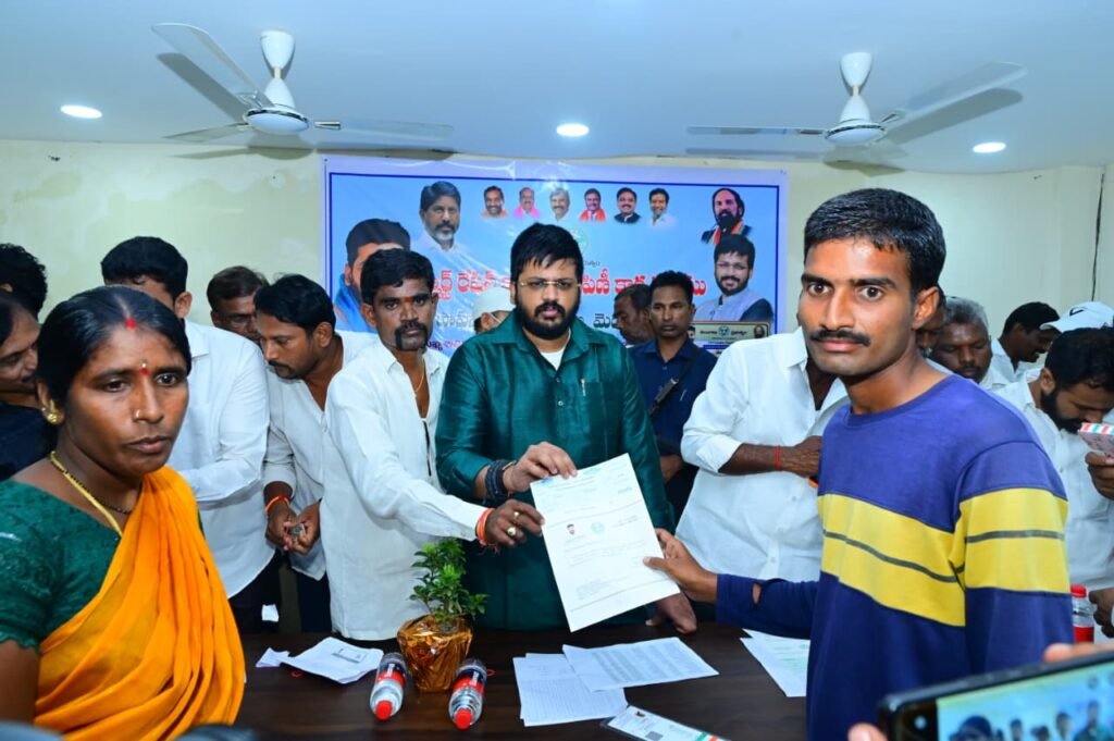 *మెదక్‌లో ఎమ్మెల్యే డాక్టర్ మైనంపల్లి రోహిత్‌రావు విస్తృత పర్యటన*