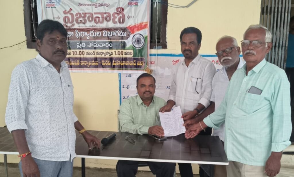ప్రభుత్వ భూముల అన్యాక్రాంతాన్ని అడ్డుకోవాలి  నల్లు సుధాకర్ రెడ్డి సిపిఐ డోర్నకల్ నియోజకవర్గ కార్యదర్శి