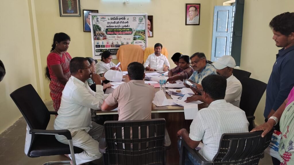 *వేముల నర్వలో ‘ఎస్ ఐ ఆర్ విచారణ!*