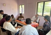 మండల పశువైద్య కేంద్రము ఆకస్మిక తనిఖీ జిల్లా పశుసంవర్ధక అధికారి