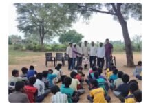 పొడిచన్ పల్లి పాఠశాలలో ఘనంగా తెలంగాణ భాష దినోత్సవం