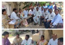 4వ వార్డు ప్రజల కోసం ఆరోగ్య శిబిరం