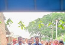 సమ్మిగౌడ్ చేతుల మీదుగా నూతన దుకాణం ప్రారంభం