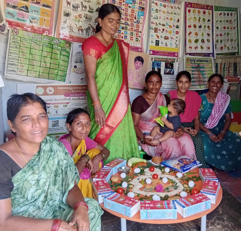 పోషకాహారంతోనే సంపూర్ణ ఆరోగ్యం