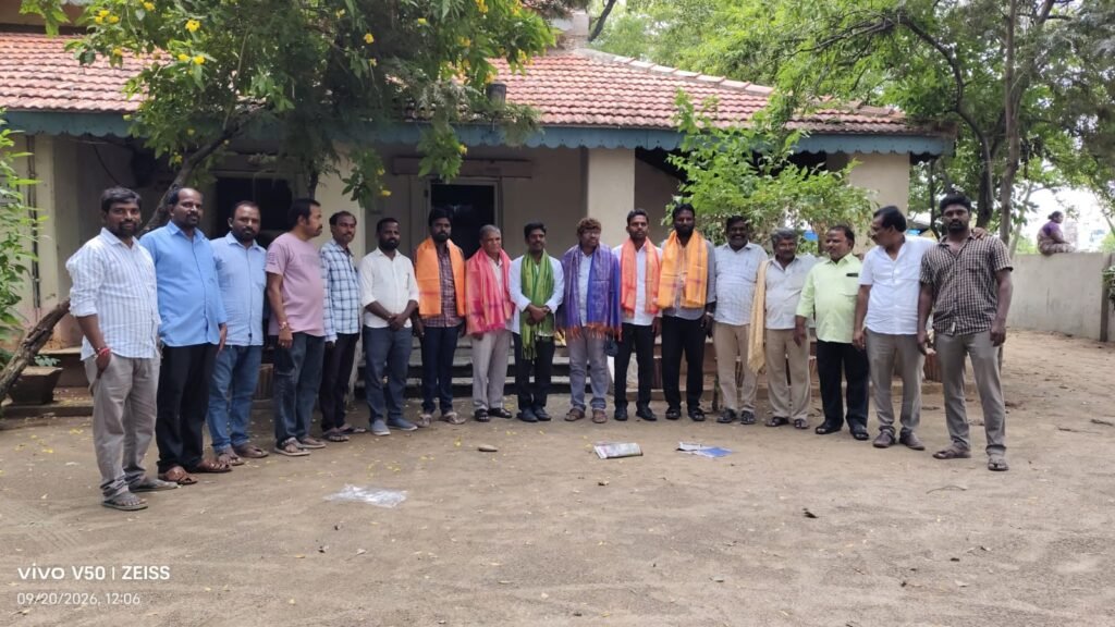 మక్తల్ మండల నూతన ప్రెస్ క్లబ్ (ప్రింట్ మీడియా) ఏకగ్రీవ ఎన్నిక