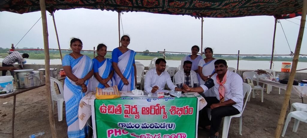 మాకుల చెరువు వద్ద గణేష్ నిమజ్జనంలో వైద్య శిబిరం ఏర్పాటు: వైద్యాధికారి డాక్టర్ గుగులోతు రవి