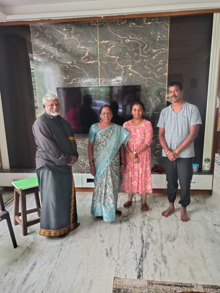 పవిత్ర మహా పాదయాత్రకు సాదర ఆహ్వానం