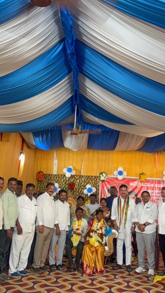 రిటైర్మెంట్ కార్యక్రమంలో పాల్గొన్న ప్రభుత్వ విప్ రామచంద్రనాయక్