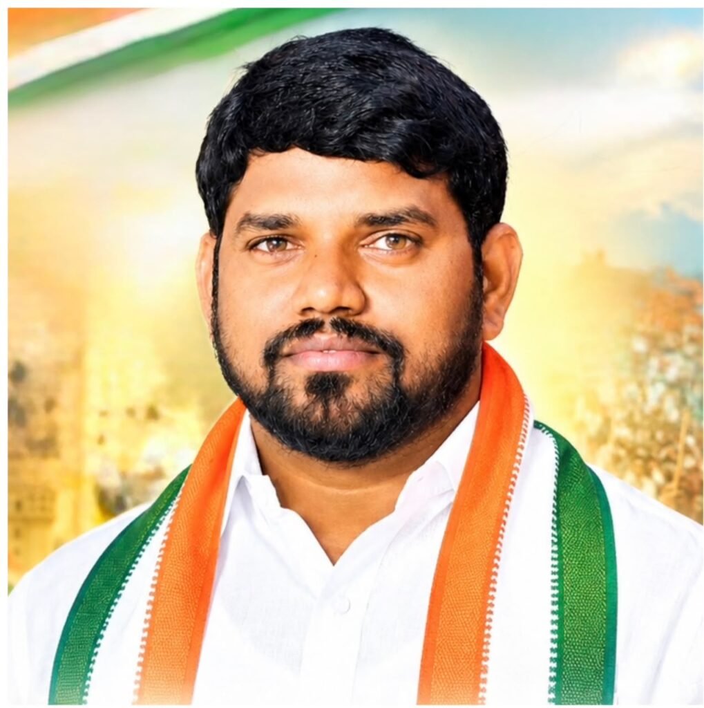 *షాద్‌నగర్ తాలూకా కాంగ్రెస్ ఎస్సీ సెల్ చైర్మన్‌గా జాంగారి రవి*