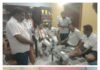 శస్త్రచికిత్స అనంతరం అచ్చ శ్రీనివాస్ ను పరామర్శ