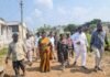 మైనార్టీ కాలనీలో డ్రైనేజీ, రోడ్డు పనుల పరిశీలన మున్సిపల్ వైస్ చైర్పర్సన్ కాలం సునీత రవీందర్ రెడ్డి