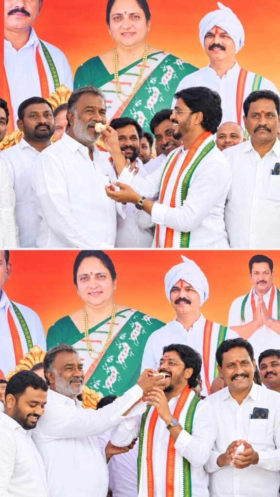 కేసముద్రం మండల కాంగ్రెస్ పార్టీ ఆధ్వర్యంలో ఎమ్మెల్యే డాక్టర్ మురళి నాయక్ జన్మదిన వేడుకలు