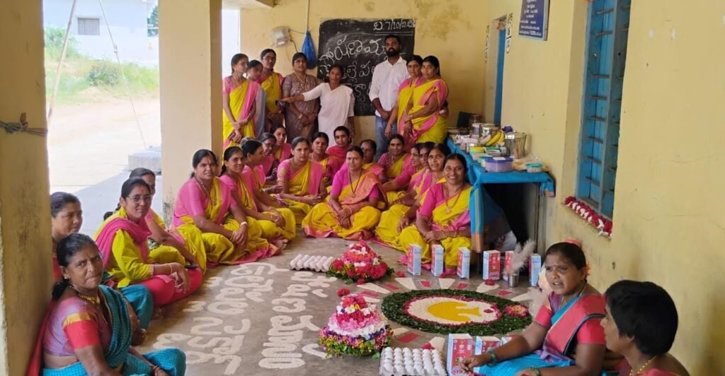 చిన్నారుల ఆరోగ్యమే లక్ష్యంగా.. గుర్రప్ప తండాలో పోషణ మాసం
