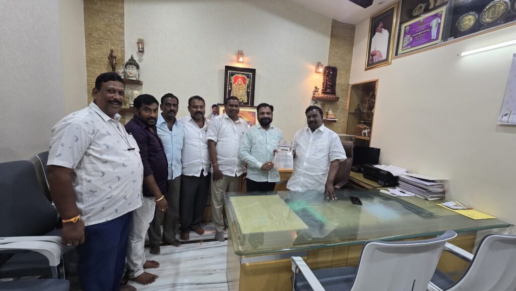 ఆర్యవైశ్య విద్యావిభాగ రాష్ట్ర ఉపాధ్యక్షులుగా అనిల్ కుమార్