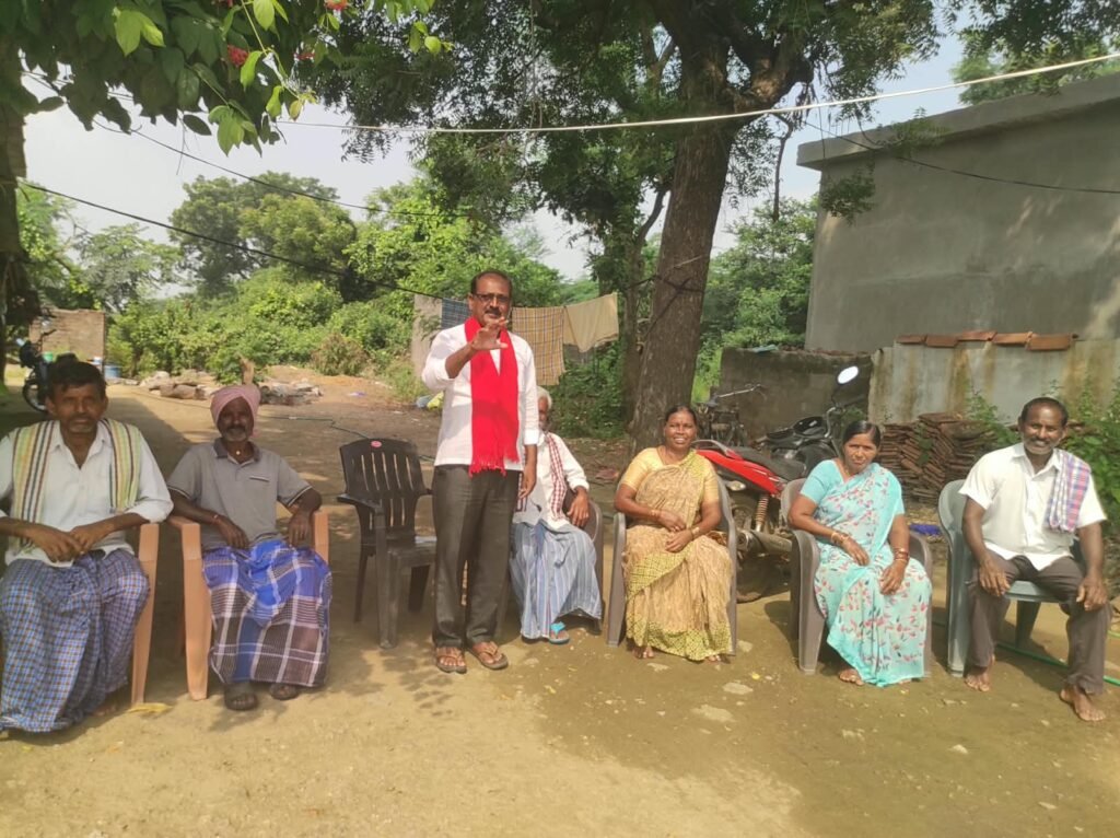 కేంద్ర రాష్ట్ర ప్రభుత్వాలు కనీస మద్దతు ధరల చట్టం చేసి అమలు చేయాలి