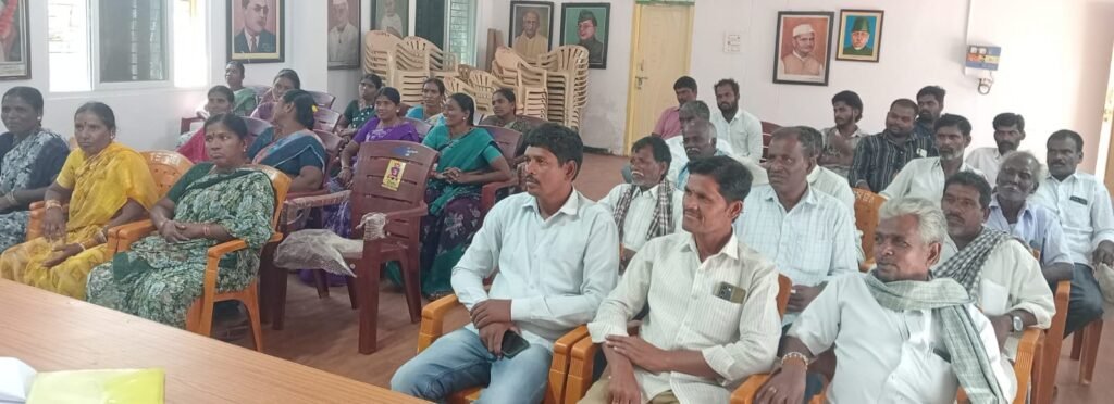 వ్యవసాయానికి 24 గంటల కరెంటు ఇవ్వాలి సమస్యల పరిష్కారం కోరుతూ మండల కార్యాలయాల దగ్గర ఈ నెల 16న ధర్నాలు బుద్దుల జంగయ్య