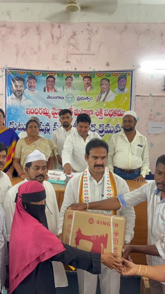 మైనార్టీ మహిళలు ఆర్థిక స్వావలంబన దిశగా అడుగులు వేయాలి:
