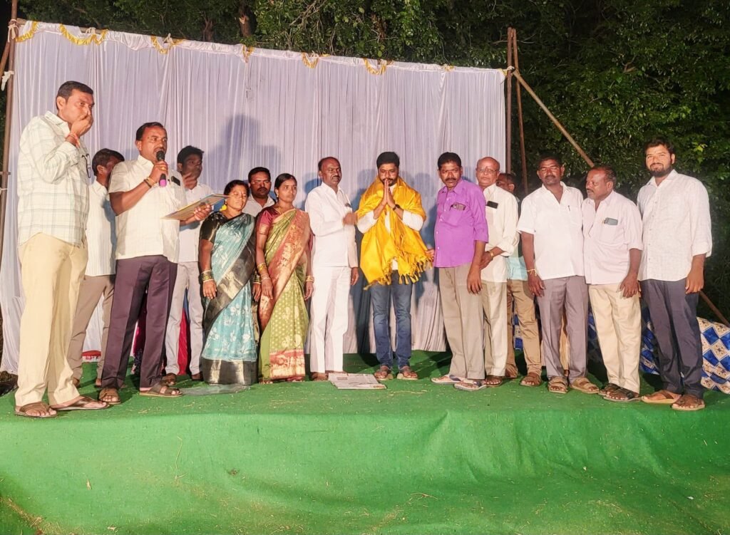 26 ఏళ్ల సంప్రదాయానికి కేసముద్రం మండల కాంగ్రెస్ అధ్యక్షుడు సమ్మయ్యగౌడ్ చేయూత