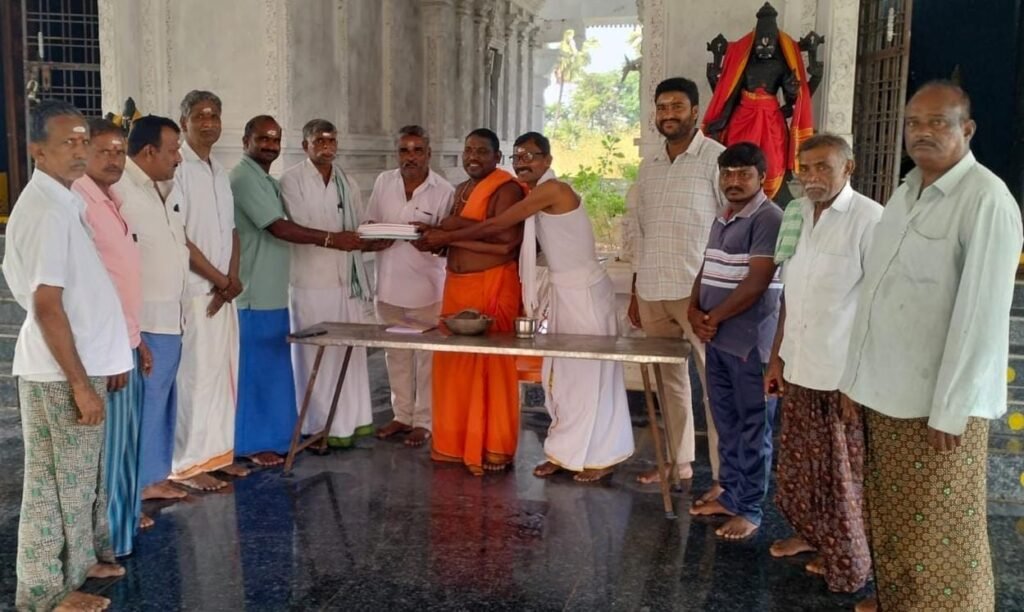 ధర్మారావుపేట శివాలయం, రామాలయ అభివృద్ధి కమిటీ ఏకగ్రీవ ఎన్నిక